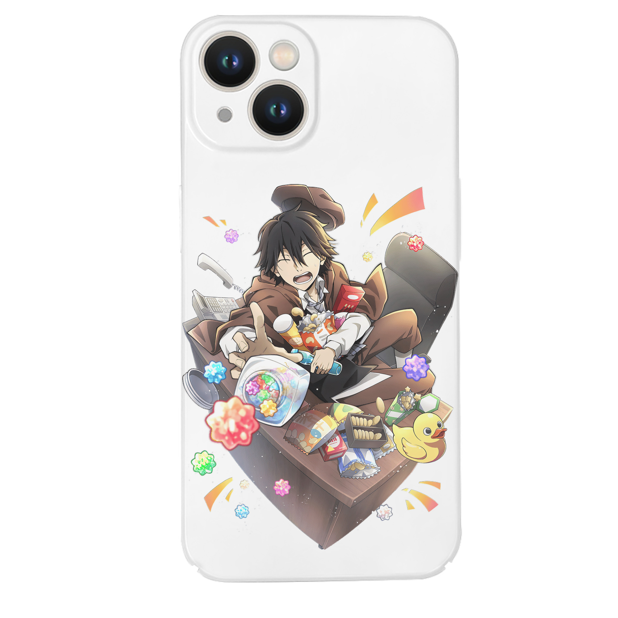 （画像用） 文豪ストレイドッグス Bungo Stray Dogs 【iPhone 14シリーズ対応】ハードケース